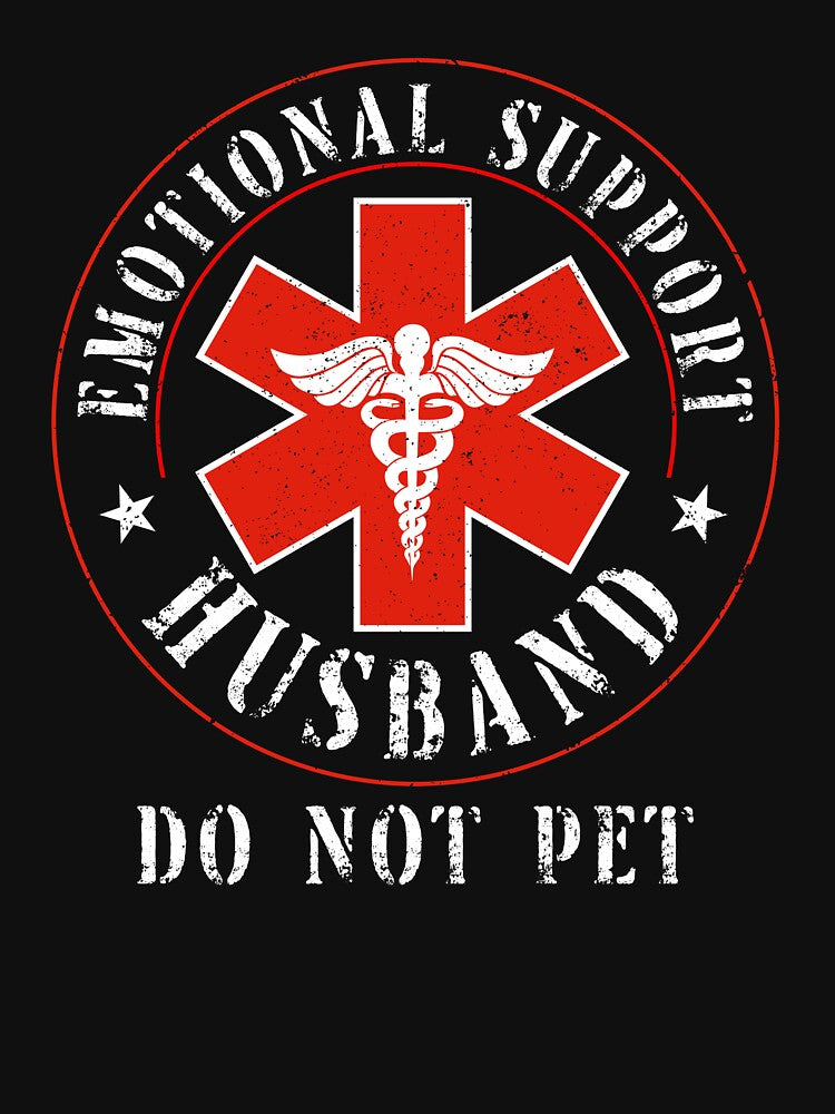 Emotional Support Husband Do Not Pet meme by Hedoraxe