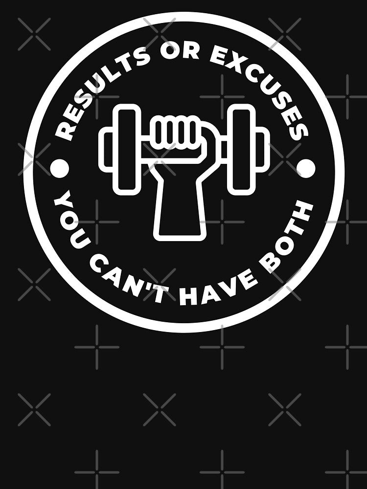 You can have results or excuses not both by tripanthias