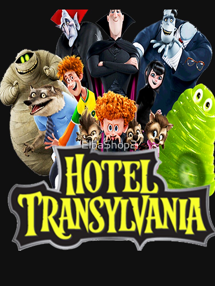 Hotel Transylvania Gift For Fans by ElbaShop2