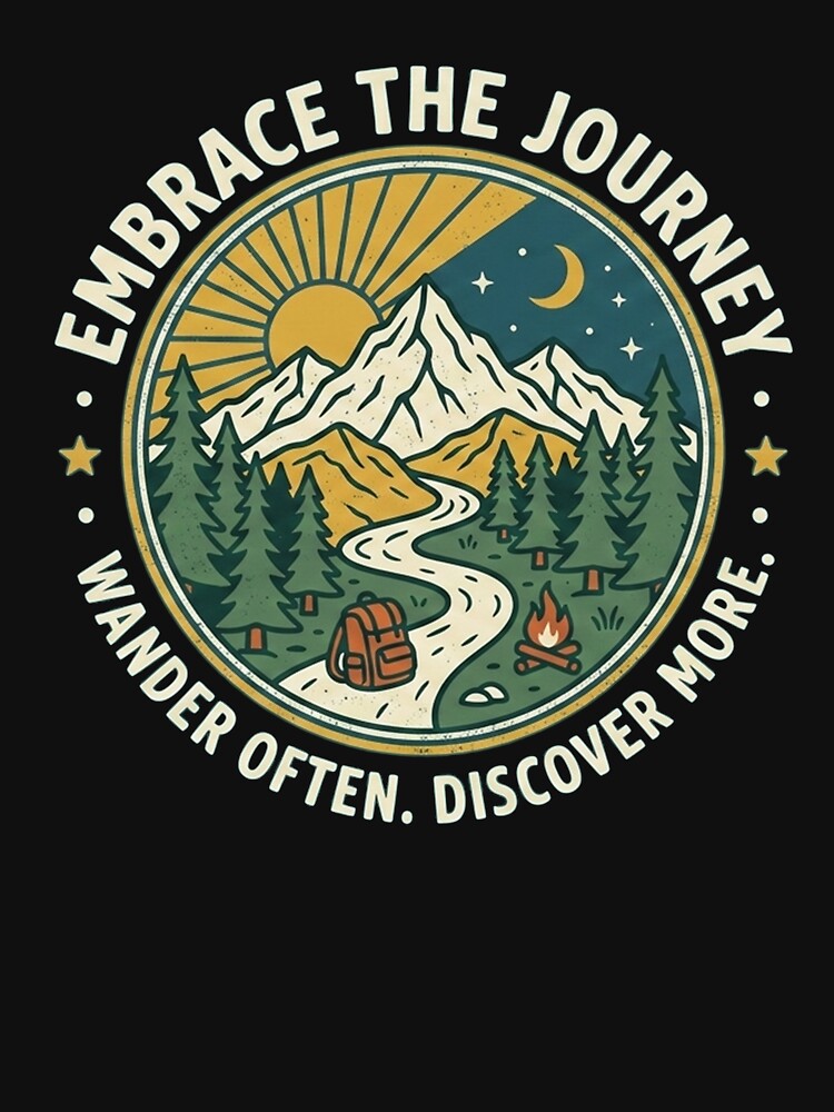 Embrace The Journey: Wander Often, Discover More Adventure by Owcomm