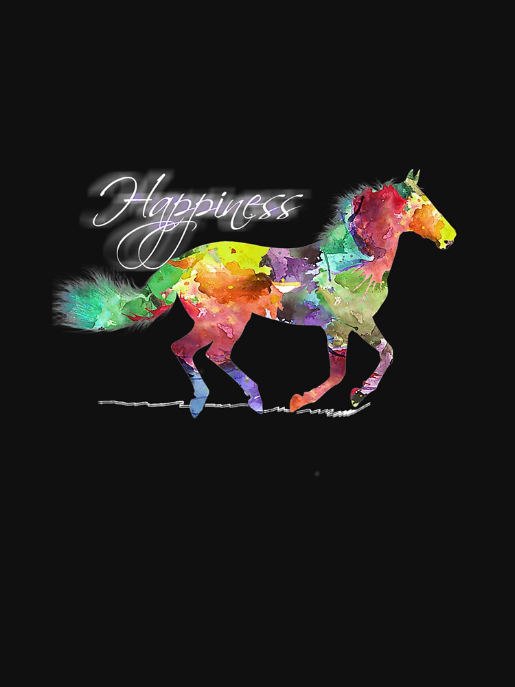 Horse Happiness Horse Horse Horse lover by Chanielshian