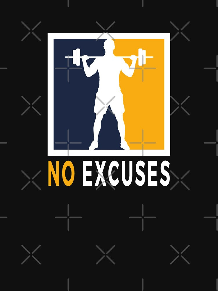 No Excuses , Excuses Dont Burn Calories by KunKhalil