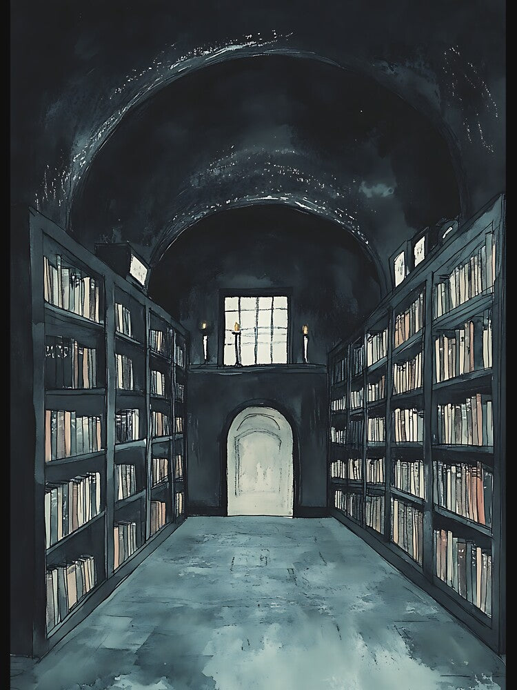 Dark Academia: Gothic Book Collection by bapupa