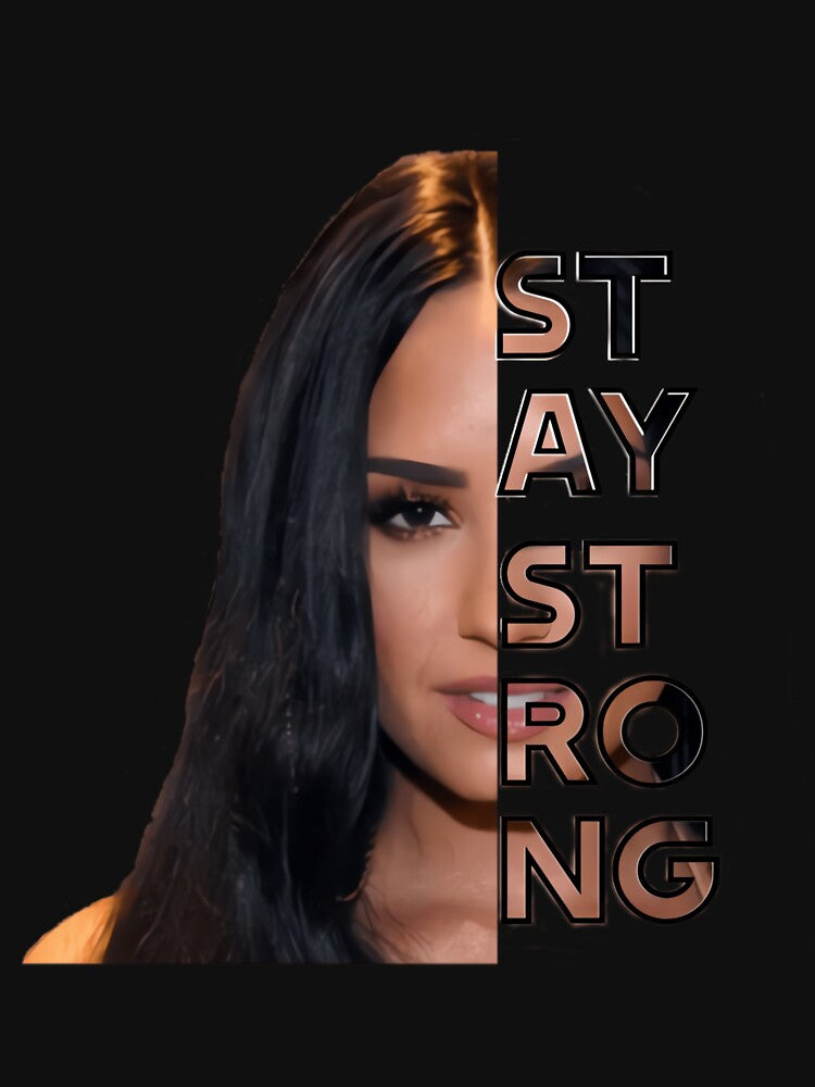 Demi Lovato Stay Strong Words by kssmblajenp