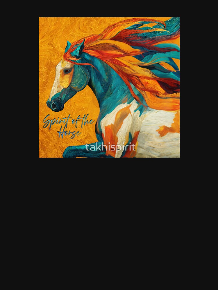 Spirit of the Horse 2 by takhispirit