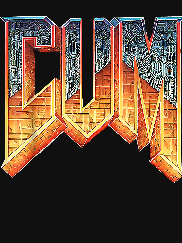 CUM COLOR [Retro Logo 1993] For Men Women by AlmaValdovinos