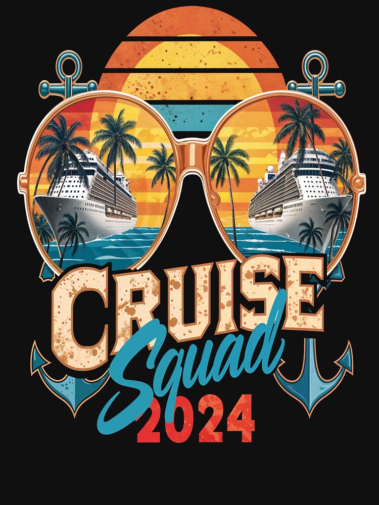 Cruise Squad 2024 Summer Vacation Matching Family Group by Modesigny