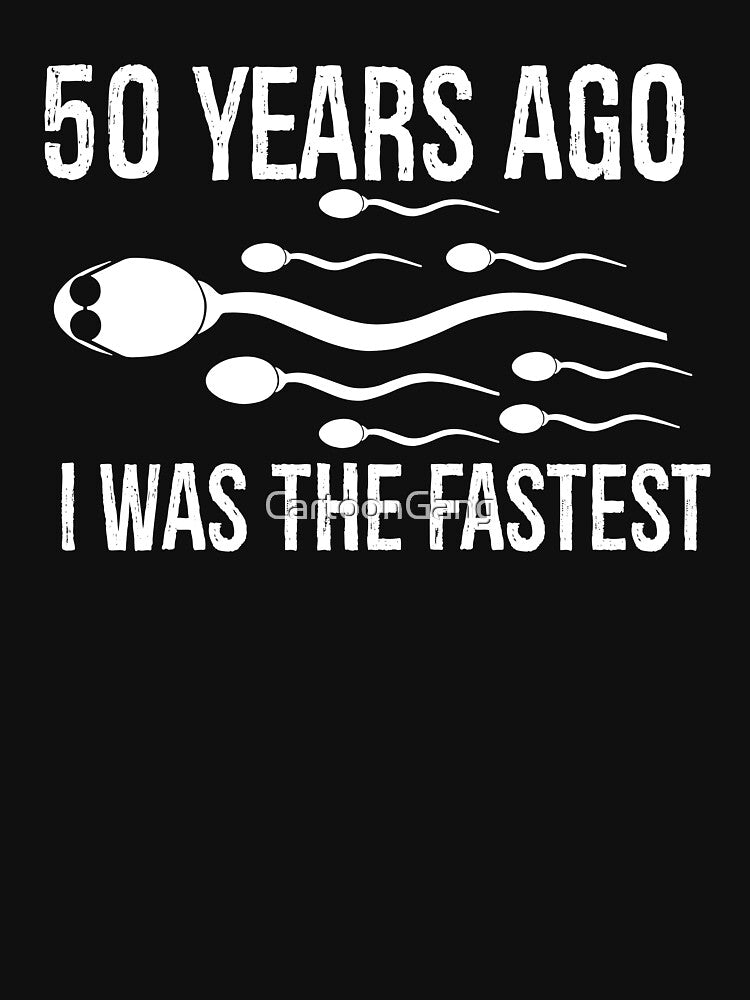50 Years Ago by CartoonGang