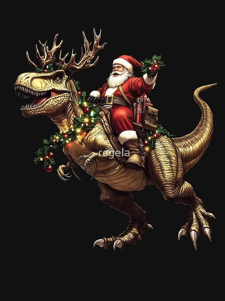 I Believe in Santa and Dinosaurs by rcgela