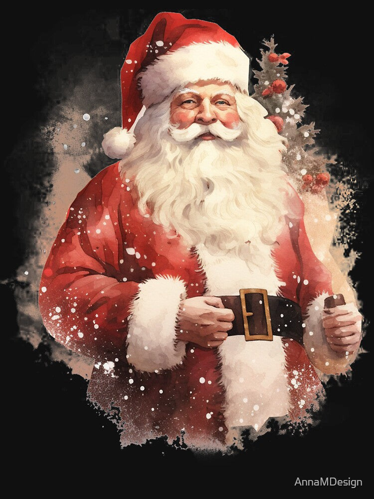 Retro Santa Claus by AnnaMDesign
