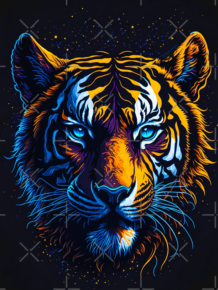 Copy of  Majestic Tiger Portrait by Xhevahir