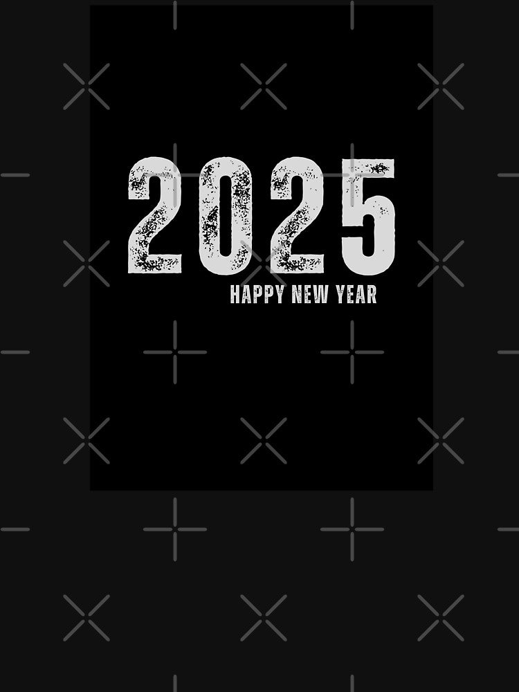 2025 Happy New Year by CapriCreatives