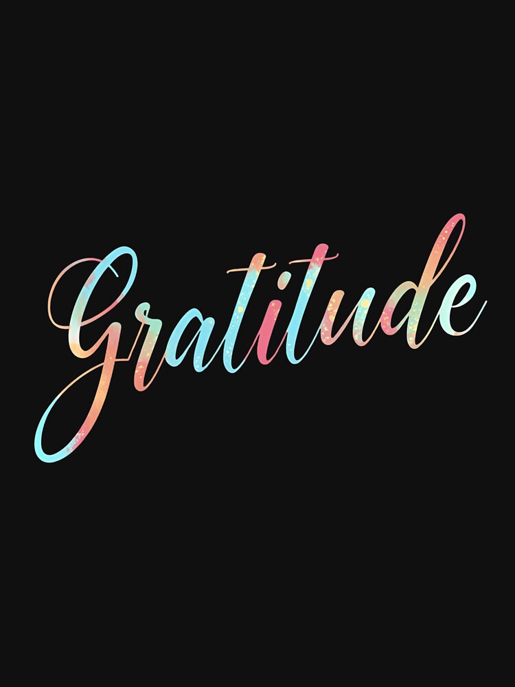 Gratitude by whatthefoxsays