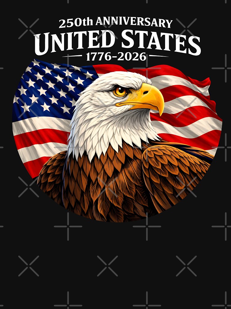 250 Anniversary USA 250th US Flag Patriotic 4th of July by gear-posters