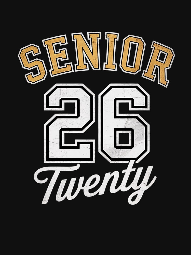 Senior 2026 Class of 2026 Graduation 2026 Men Women by lilLilaBatArt