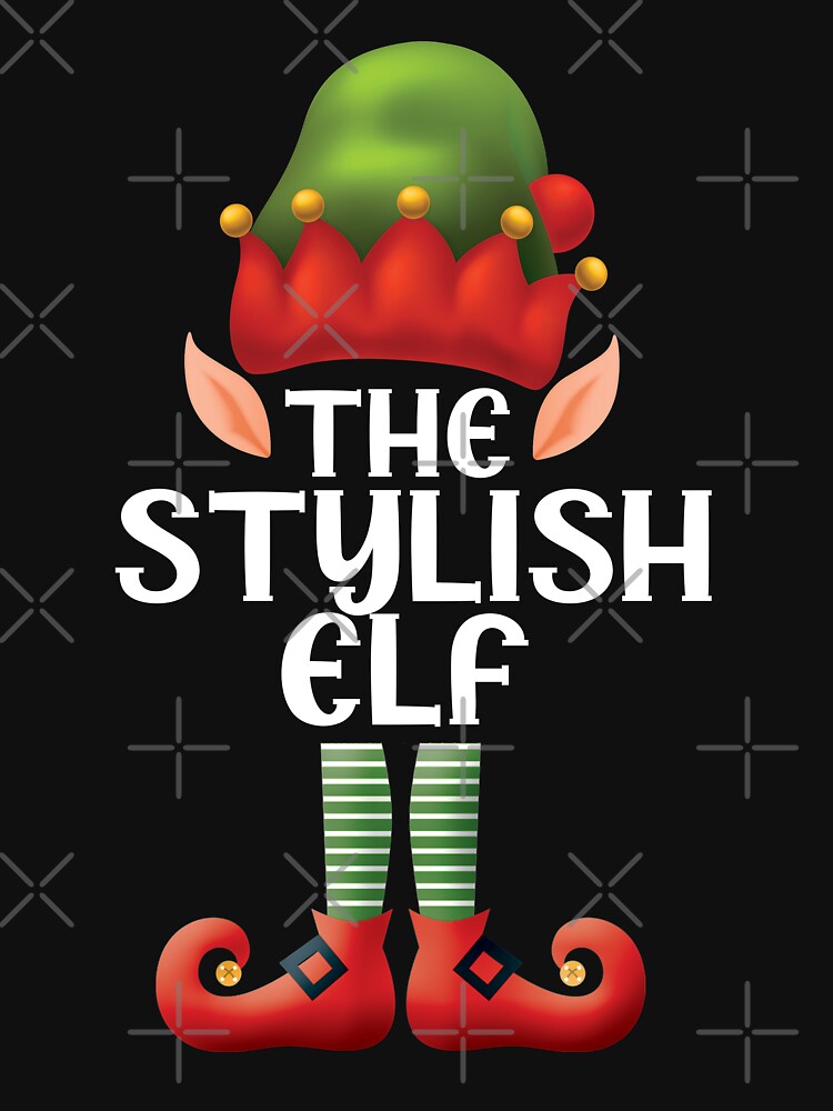 Christmas family elf matching the stylish elf by seifouBVB