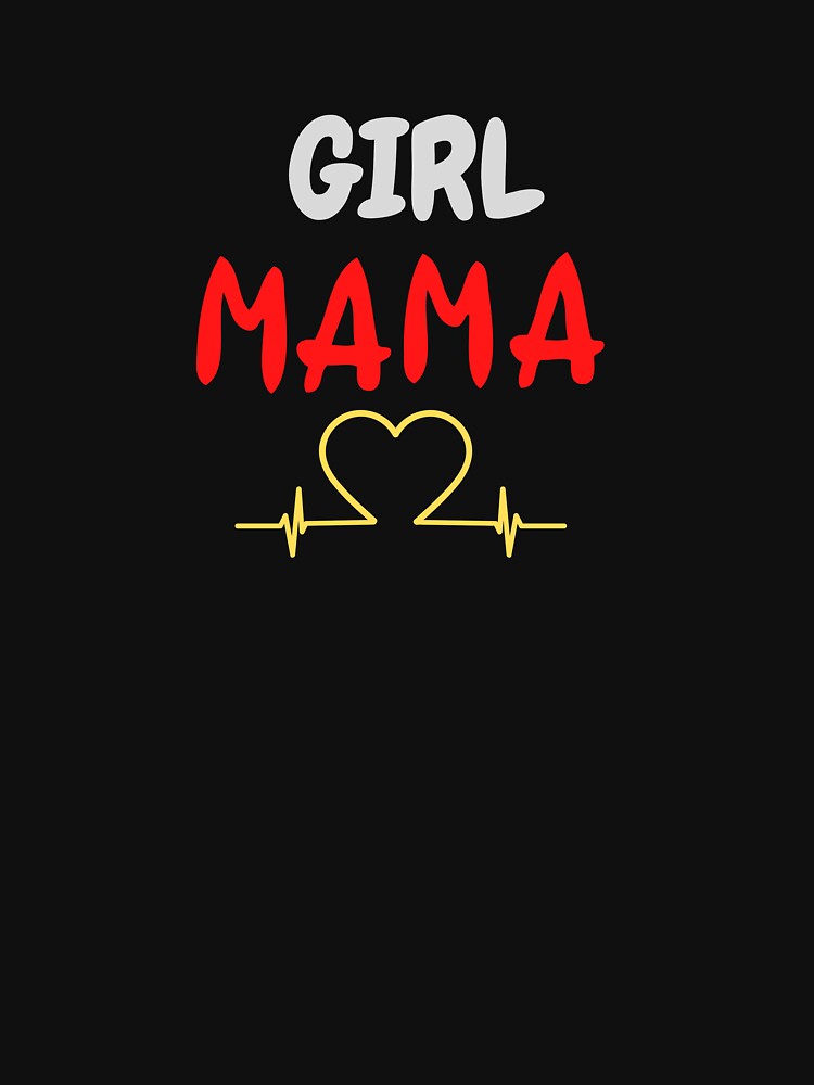 Girl mama by Helloboutique