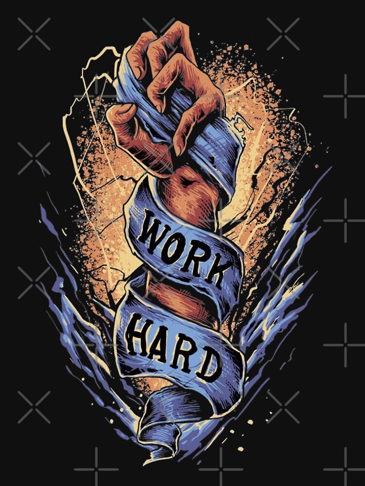 Work Hard by KMLdesign