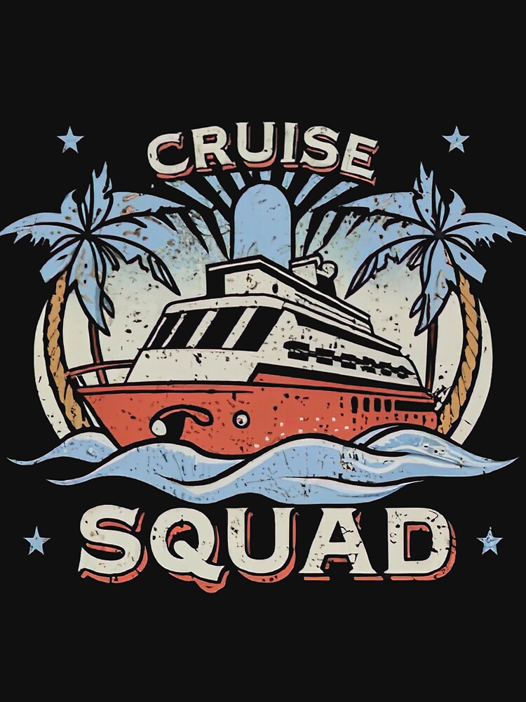 2023 Cruise Squad Family Vacation Matching Family Funny by medbouk1