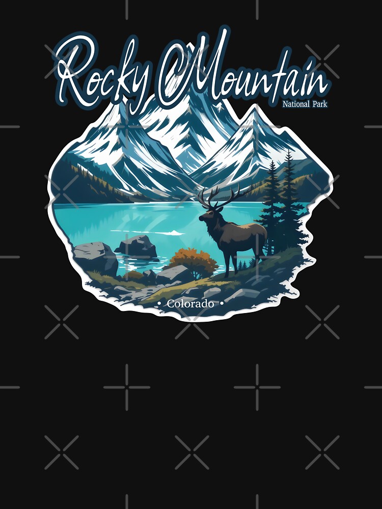 Explore Rocky Mountain Colorado USA National Park by wildexperience