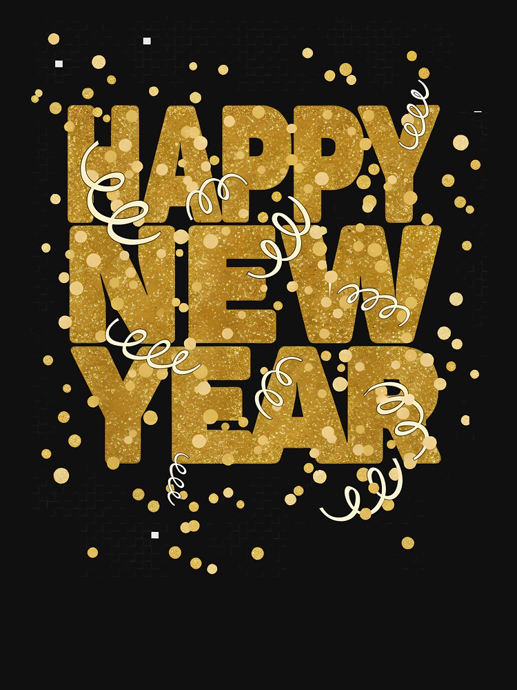 Happy New Year New Years Eve Party Women Men Family Matching by BernoNickel