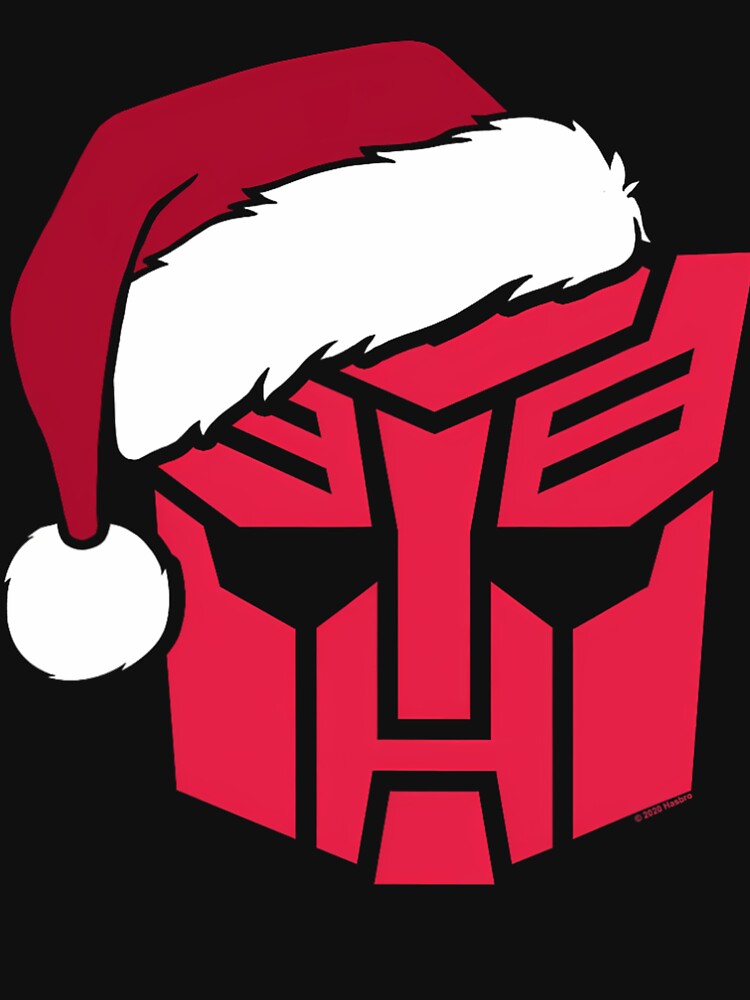 Transformers Christmas Autobots Santa Hat by jibouboitya