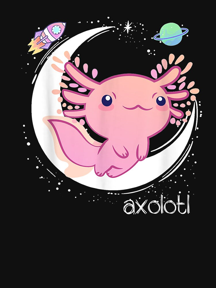 Space Axolotl Kawaii P.Goths | Japan Anime Comic by edwardtes