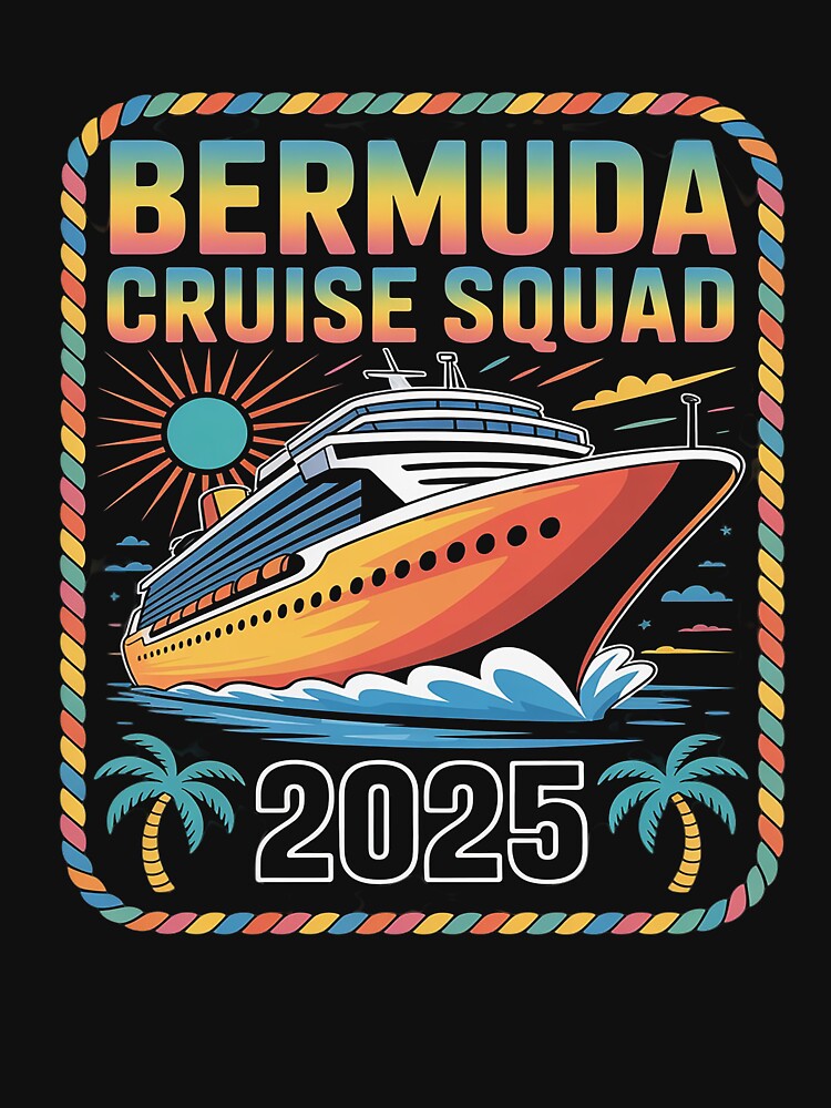 Cruise Squad 2025 Bermuda Cruising Together Squad Matching by FluoroWave