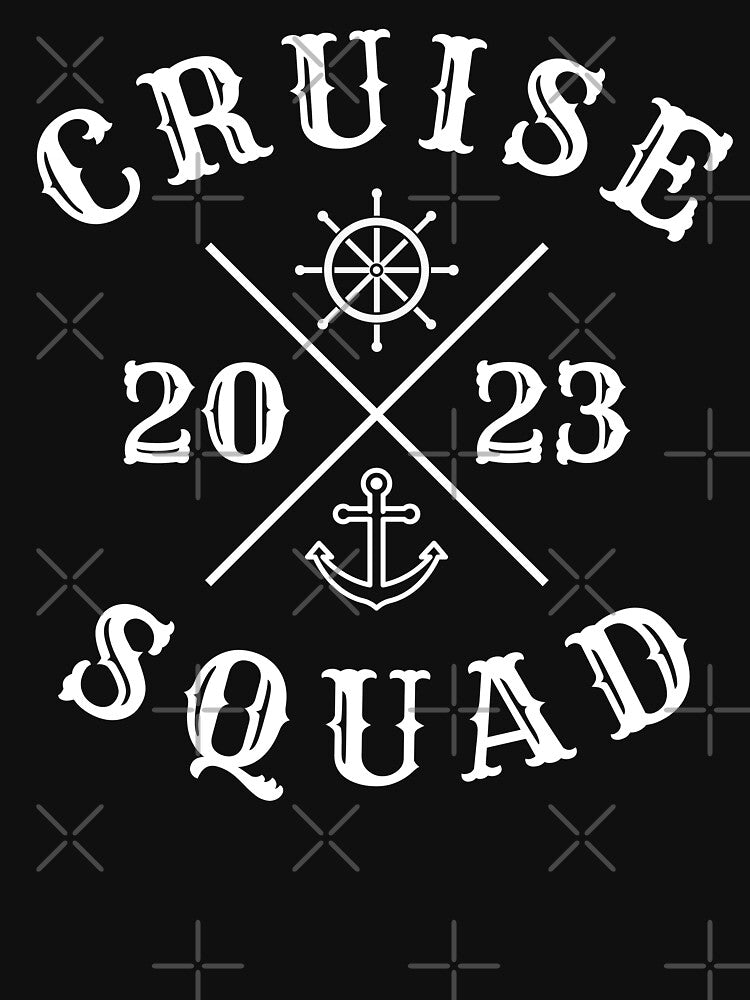 Cruise Squad 2023, Vacation Trip 2023 Family Matching Group Together, Cruising Ship Vacation by singRsong