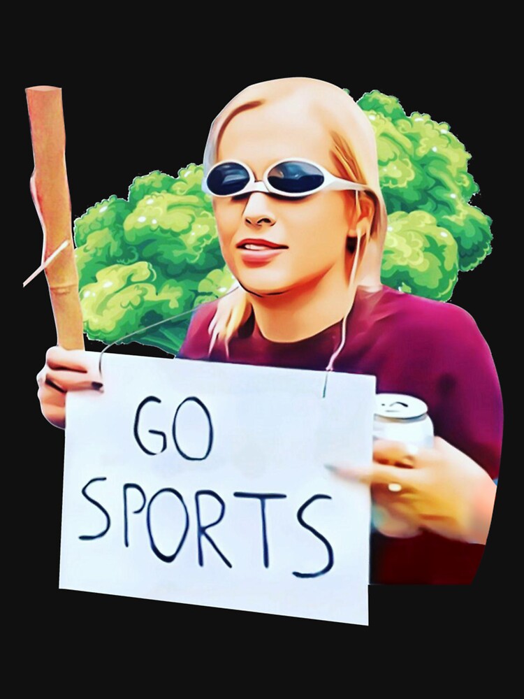 Go Sports Girl Meme by DavidBabunski
