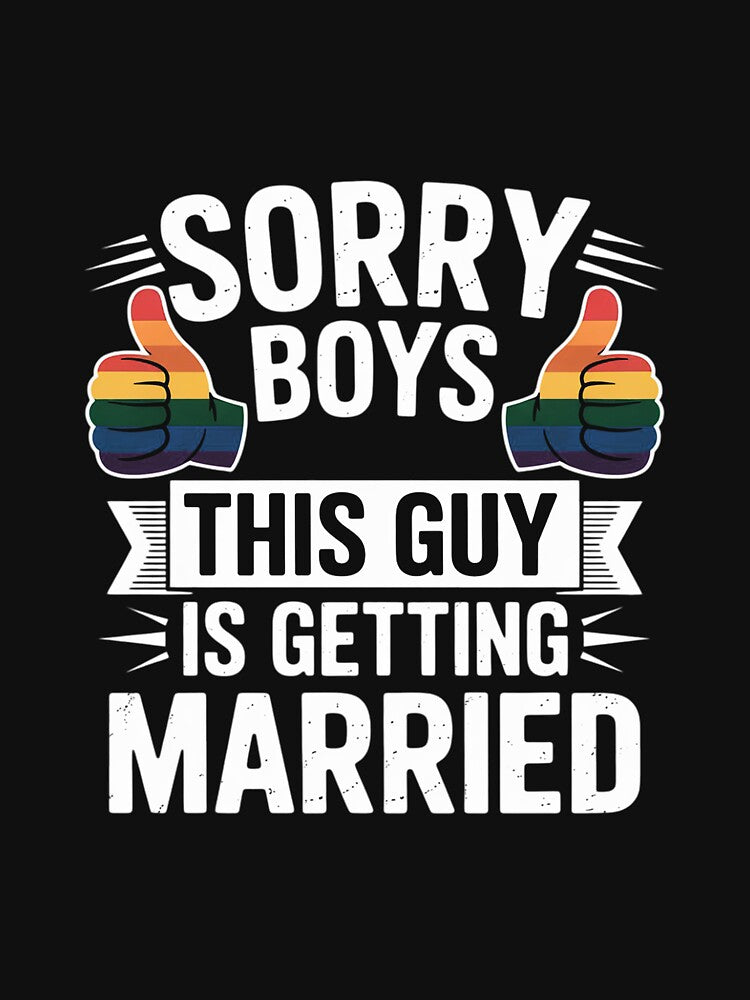 BACHELOR Party LGBT Gay Pride Gift Groom Bride by Minoloinan