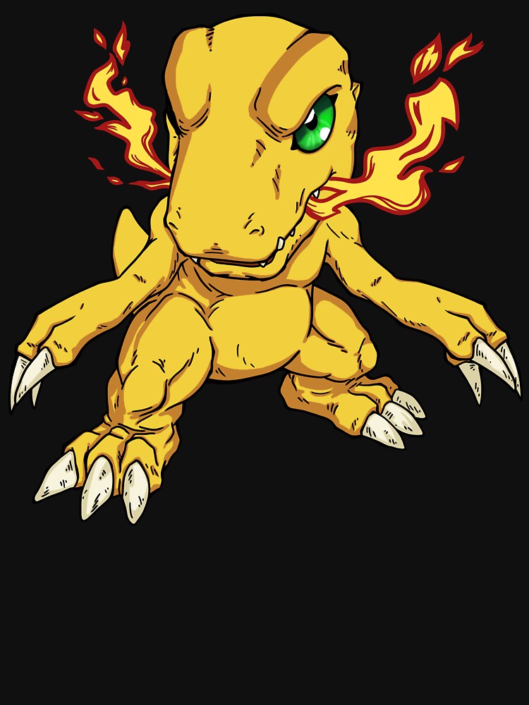 Agumon (v2) by TheWizardKitten