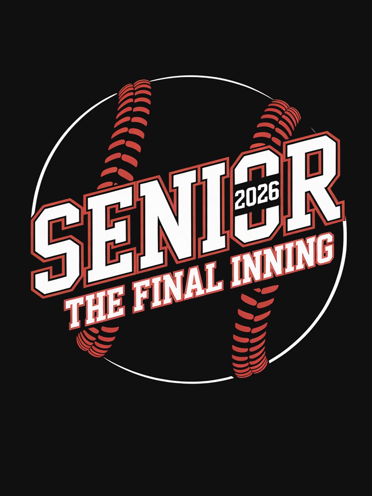 Baseball Senior Class of 2026 Senior 2026 Graduation by Catharsiscath