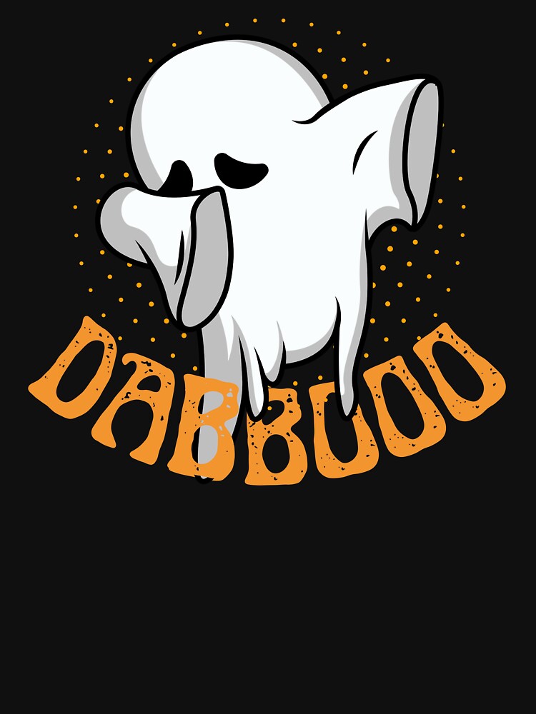 Dabbing boo halloween design by reka88