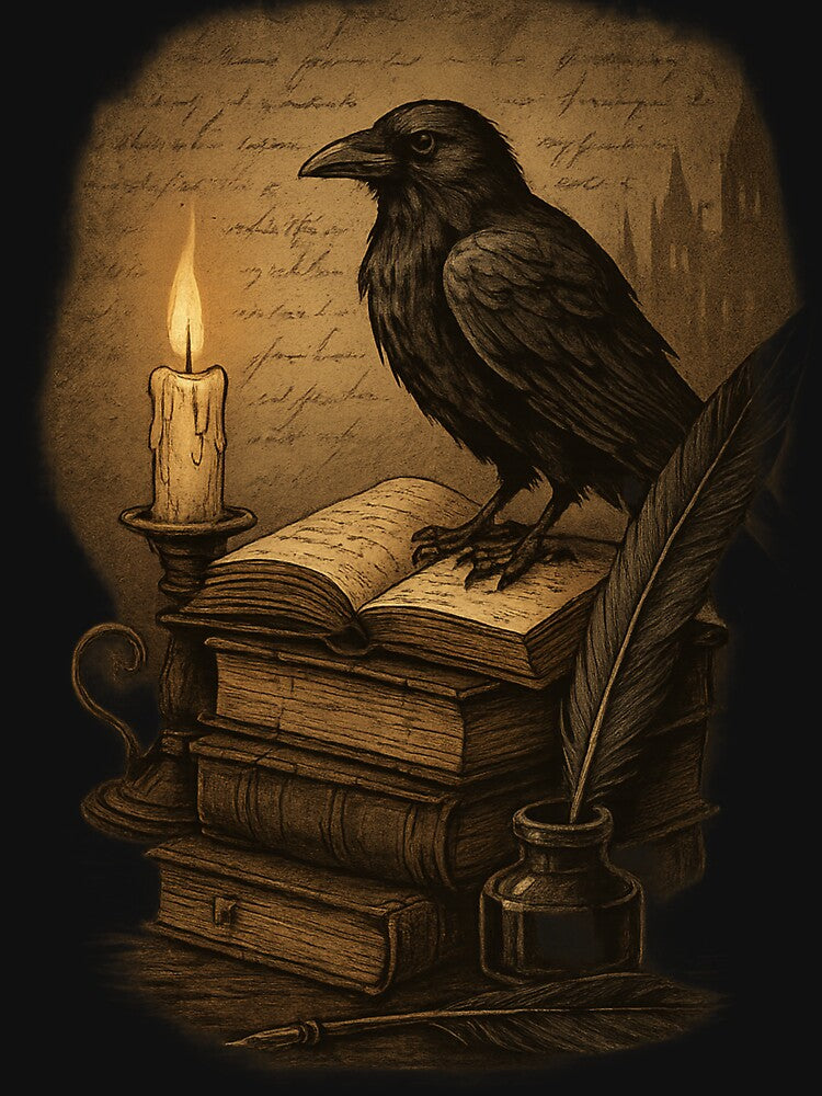 Nevermore Study Club by UnbearableShop