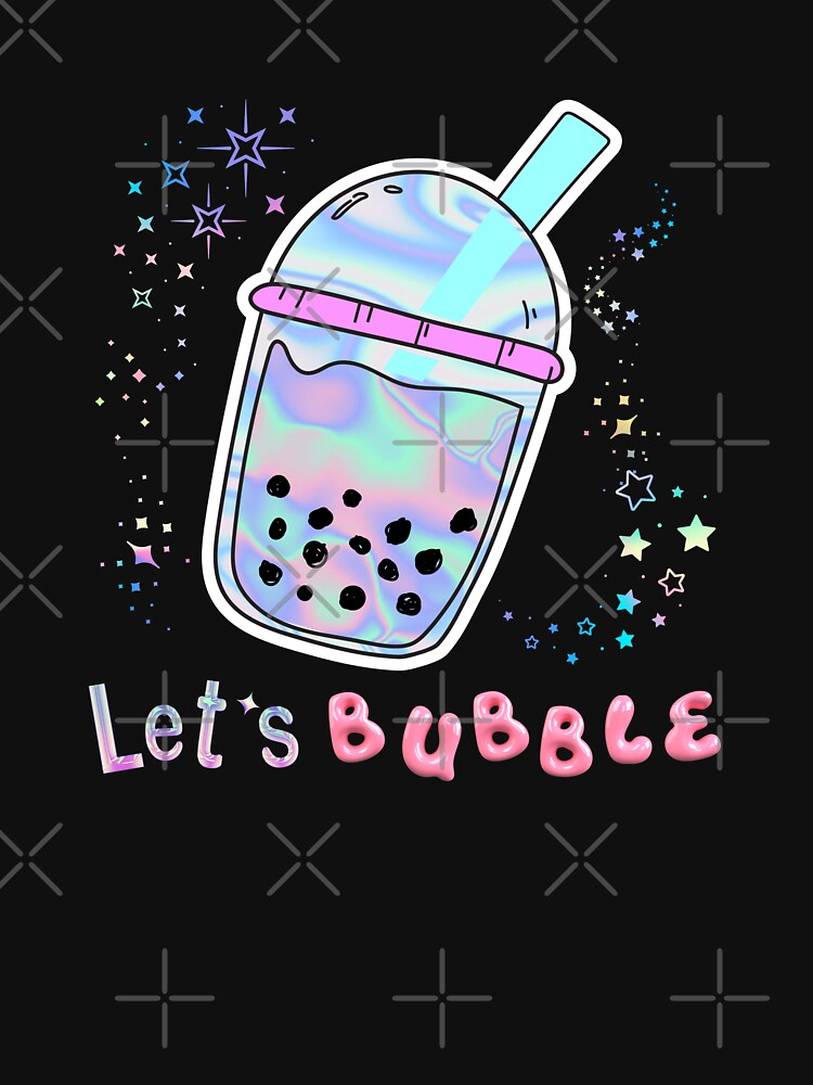 Holographic Bubble Tea by MorningTeeNmore