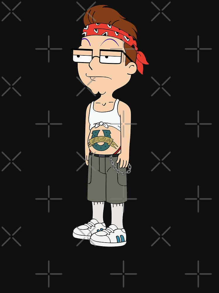 American Dad Steve Joins a Gang by olivia-krig