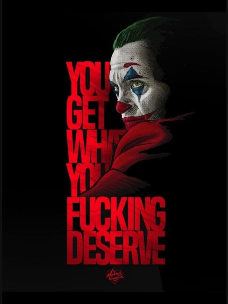 You can get what you deserve. by Ola William
