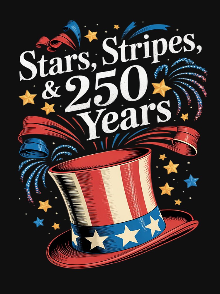 250 Years USA Semiquincentennial America Celebration by Libbysharts