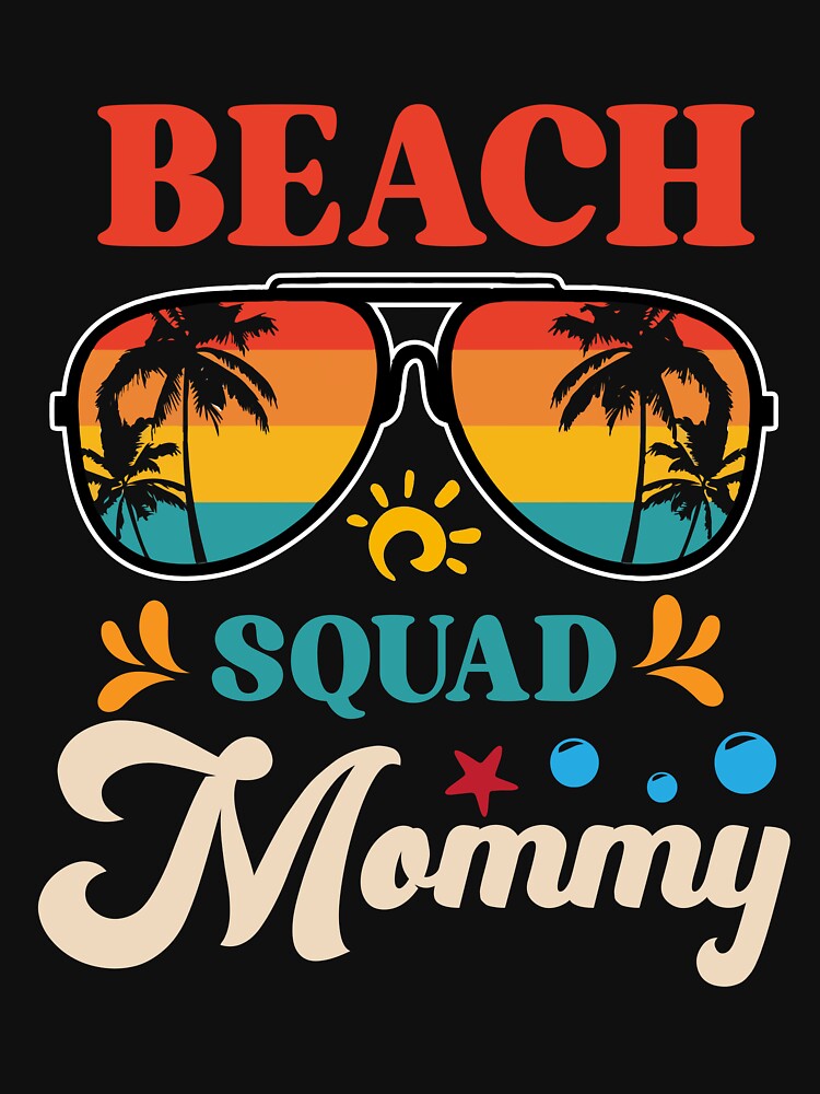 Beach Squad 2024 Tshirt, Beach Vacation Outfit Summer Vibes Tee, 2024 Family Cruise Gift Shirt, Girrl Ship Gift, Family Summer Tee by Beck-wen