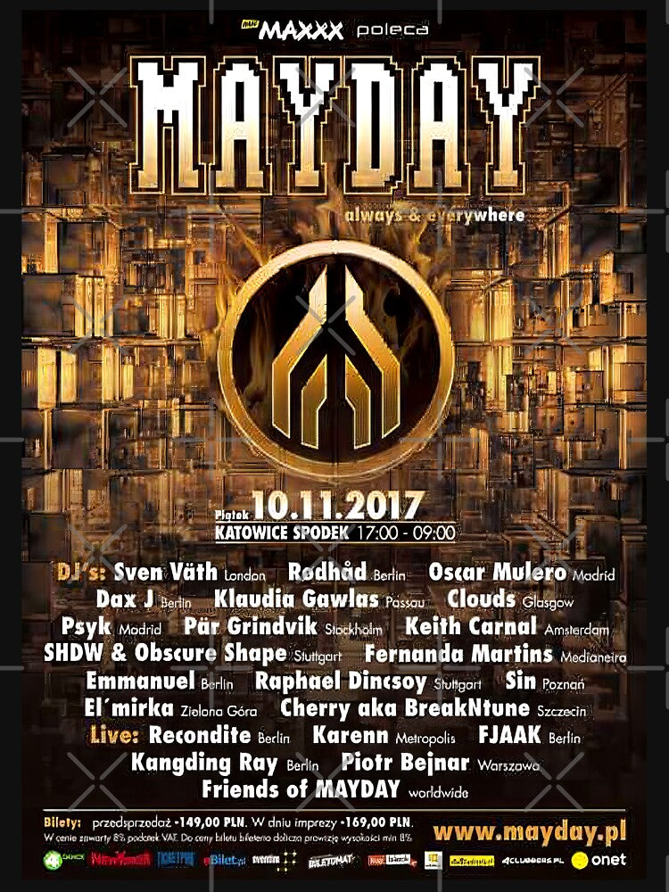 MAYDAY POLAND HISTORY 2017 by MrLordFashions