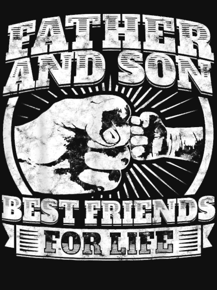 Father And Son Matching Family Dad Fist Bump Fathers Day by maizreo