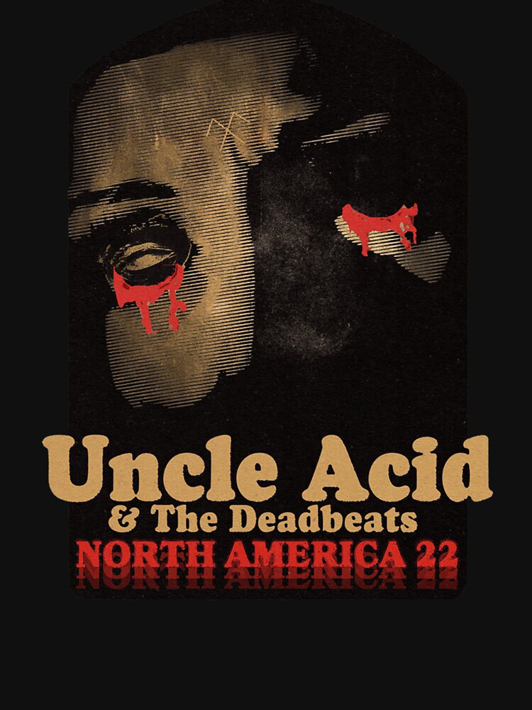 Uncle Acid and the deadbeats North America 22 tour by Tifani-Lynnea