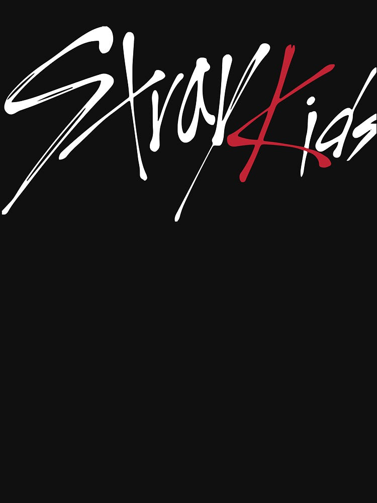 Stray kids logo classic t shirt by BuccillaNino