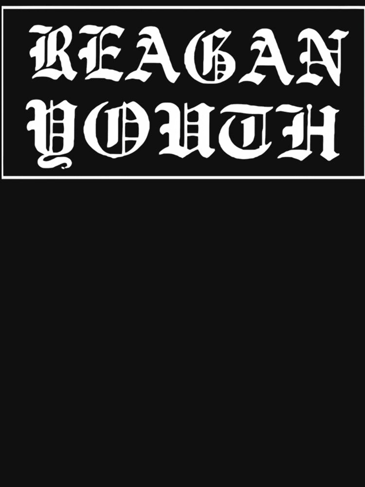 Reagan Youth Was A Left by BinsMerchShop