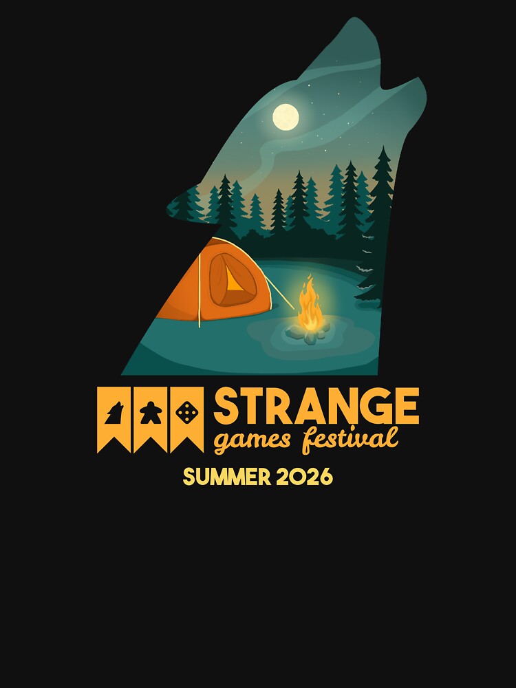 Strange Games Festival Wolf (dark) by StrangeGamesF