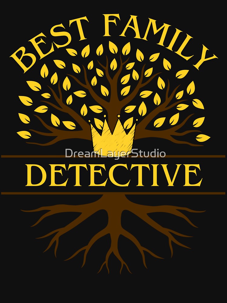 Best Family Detective Genealogy Aunt Gift by DreamLayerStudio