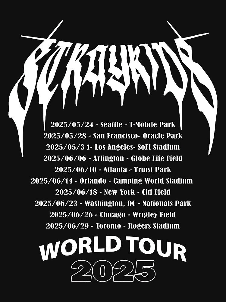 Stray Kids Domiate World Tour 2025 in US by deristageagadir