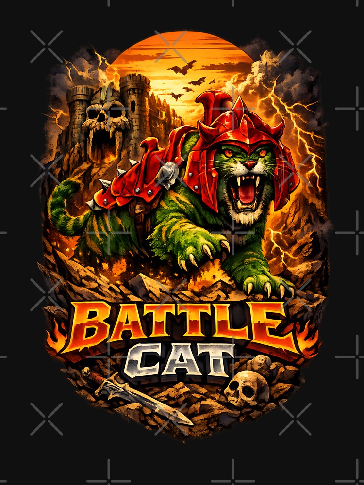 battle cat by TeeMystic