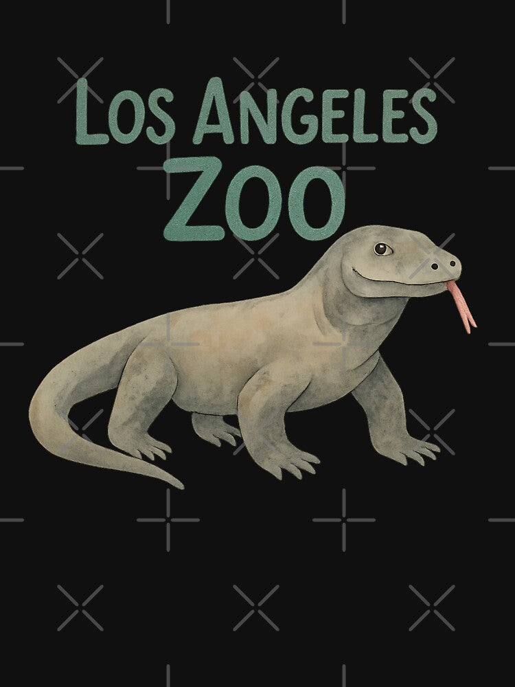 Los Angeles Zoo by EuropeanPrints